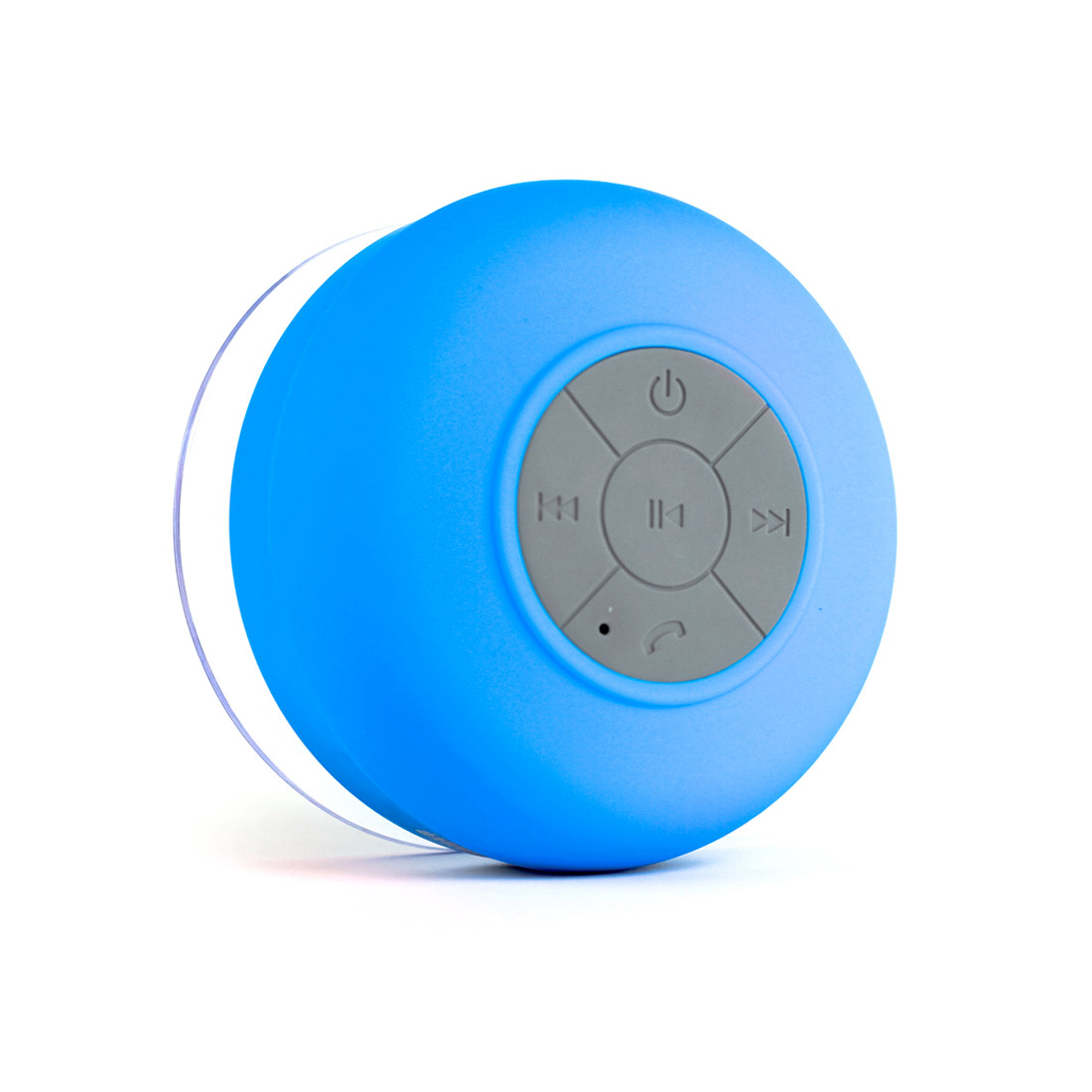 Wireless Waterproof Bluetooth Shower Speaker from Colourblocker