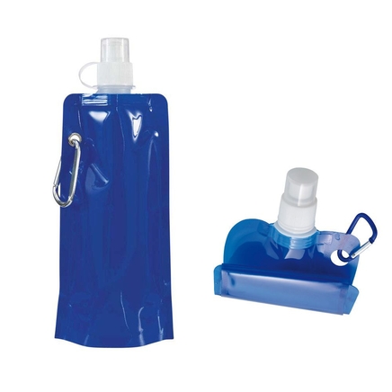 AquaFlop Eco-Friendly Reusable, Collaspible,  Foldable Water Bottle