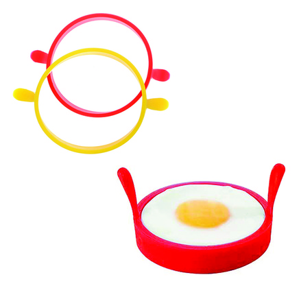 Fried Egg Silicone Rings