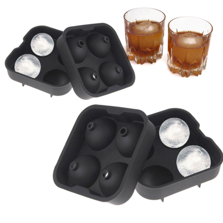 2 x Ice Spheres - Ice Balls Tray