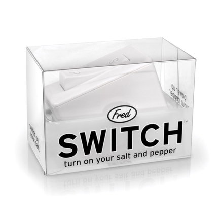 The Salt & Pepper SWITCH & Shaker