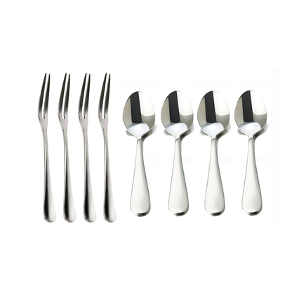 3pc professional stainless steel
