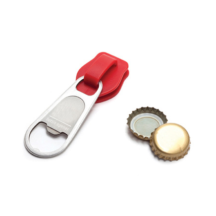 Zipper Shape Drinking Gift Bar Beer Bottle Opener