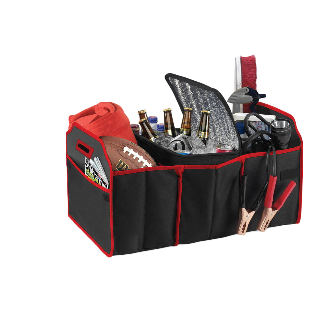 Trunk Travel Collapsible Car Boot Organiser
