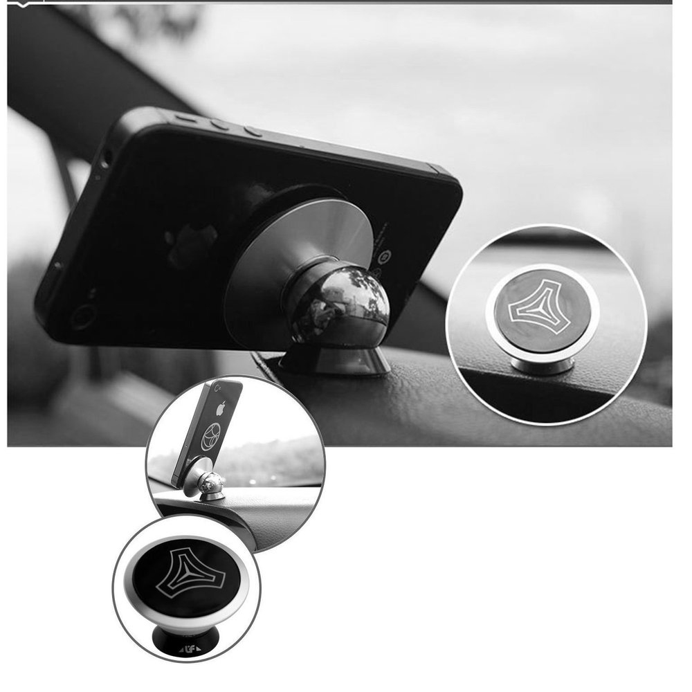 EzDrive NEW Universal Steel Car Phone Holder for iPhone, iPad