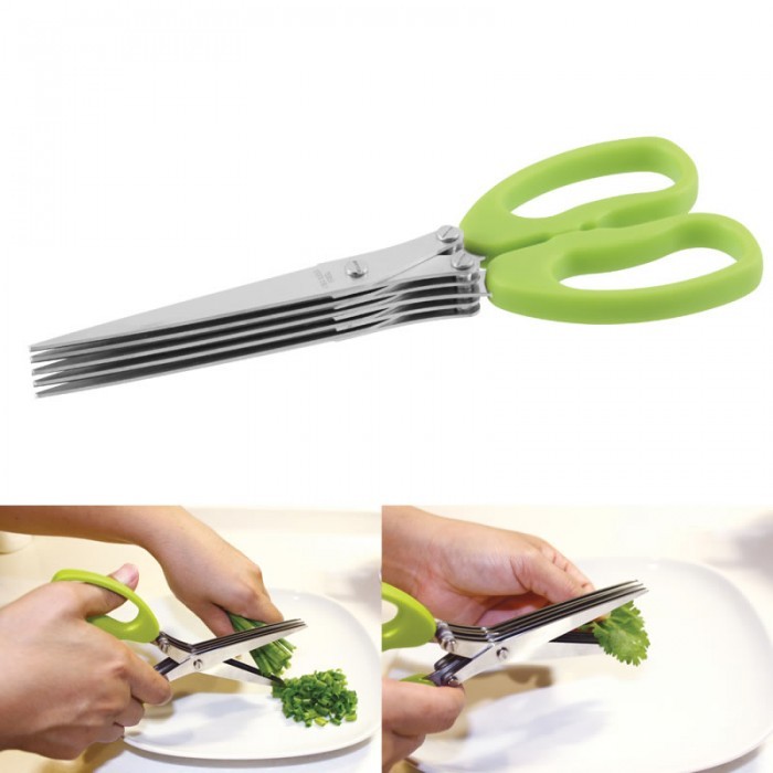 Super Herb Chopping Scissors Colourblocker