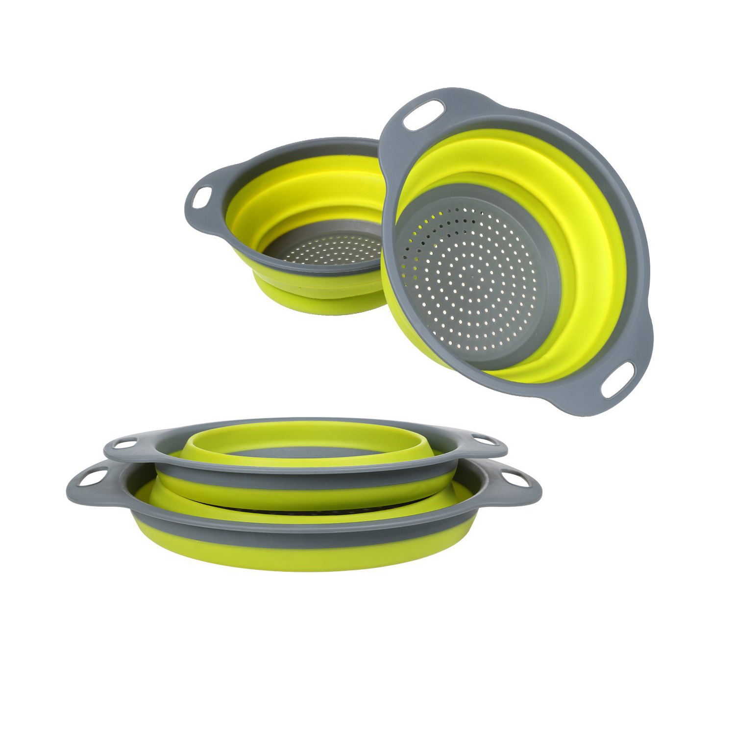 silicone colander strainer