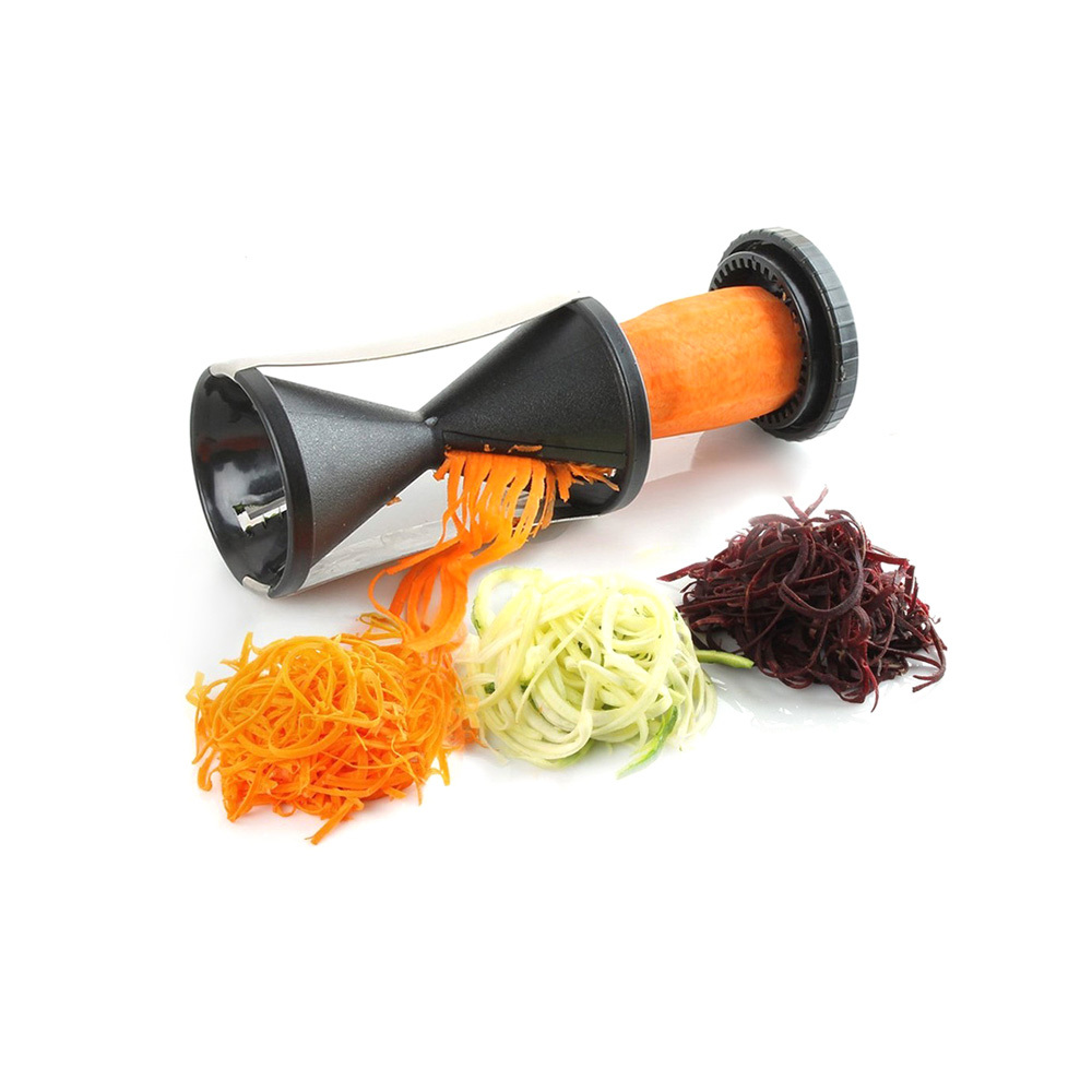 Spiral Vegetable Cutter Slicer Veggetti'' Spiralizer Veggie Pasta Maker  Spiral