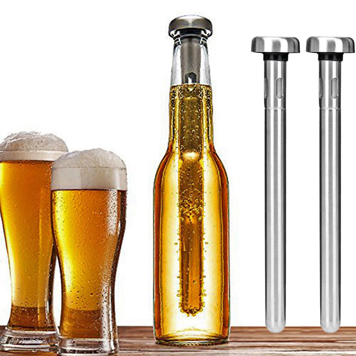 Beer Chiller Cooling Stick x 2