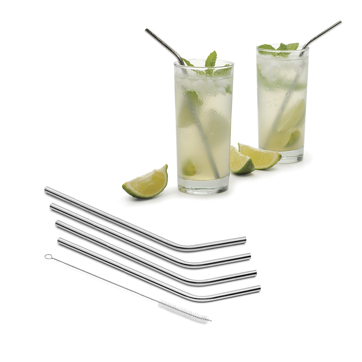 Eco friendly stainless steel straws Buy Online Australia