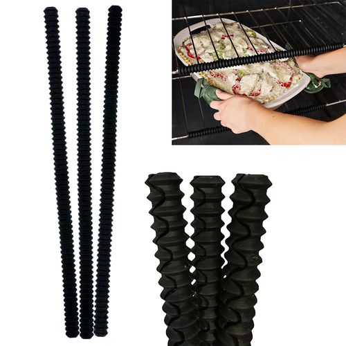 3 Packs Oven Rack Shields Protect Against Burns and Scars(35.5cm/pcs)