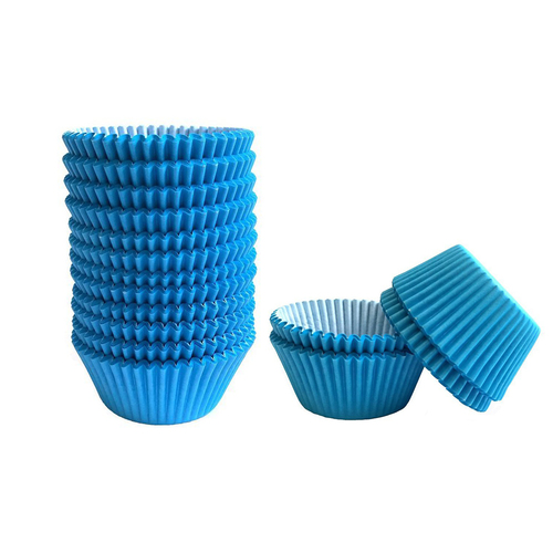 100pcs/Set Best Quality Standard Size White Cupcake Paper