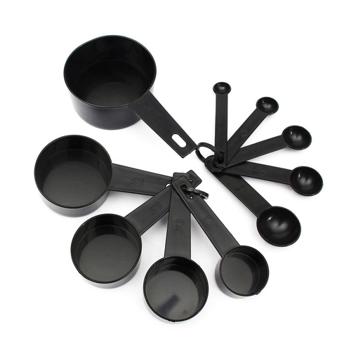 10pcs Plastic Measuring Spoons Cups Set Baking Tools