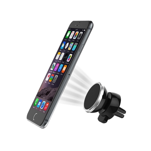360 Rotating Magnetic Grip Smartphone Universal Mobile Car Holder For Smart Mobile Phone Holder for iPhone and Android