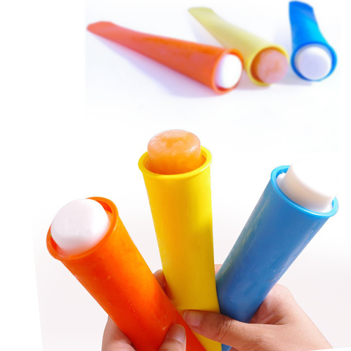 3 x Silicone Summer Ice POP Moulds