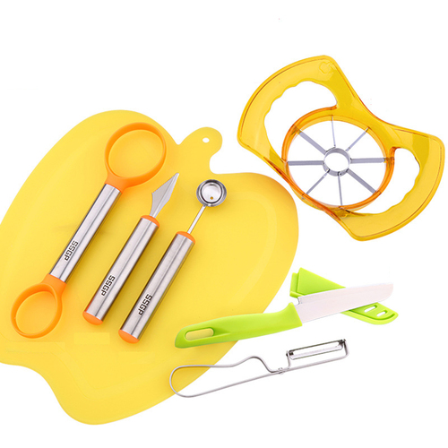 The Ultimate Summer 7 Pc Fruit Gadgets and Tools Kit for the Kitchen