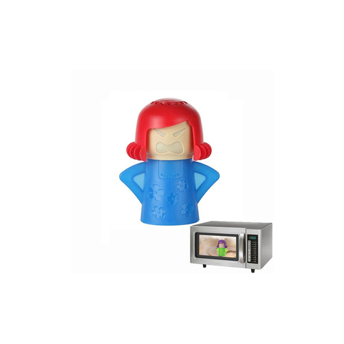 Angry Mamma - Easy Microwave Steam Cleaner - The Amazing Kitchen Grease Cleaning Helper