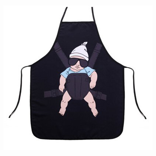 Cartoon Comic Kitchen Cooking Apron (Baby)