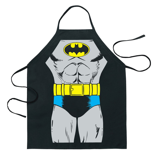 Cartoon Comic Kitchen Cooking Apron (Batman)