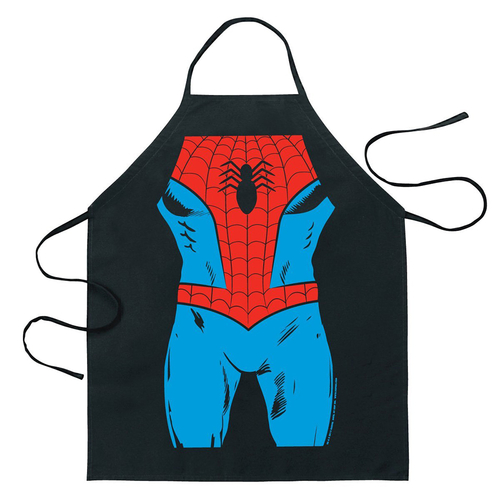 Cartoon Comic Kitchen Cooking Apron (Spider Man)