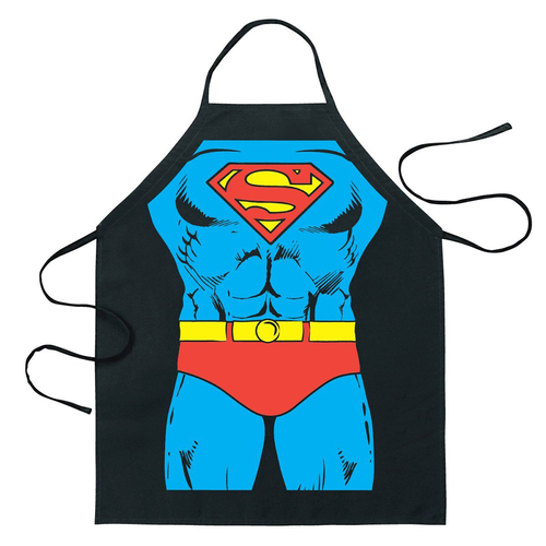 Hero Anime Cartoon Kitchen Cooking Apron (Super Man)