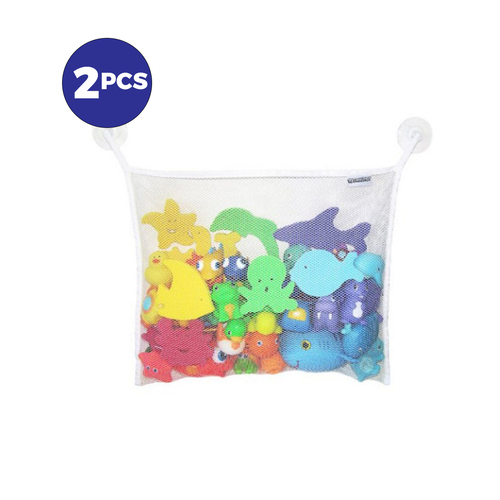 2 Pack Bath Toys Organizers (35*45cm)