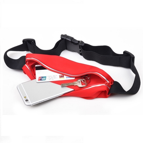 Outdoor Sports Fitness Running Waist Bag For Apple iPhone Key Money Belt Pack