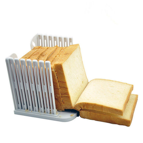 Bread Loaf Toast Sandwich Slicer Cutter Maker Kitchen Guide Slicing Tools