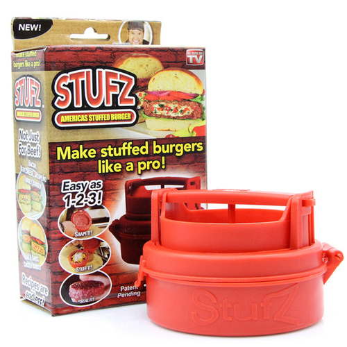 Filler and Stuffer Home Burger Press Hamburger Grill BBQ Patty Maker
