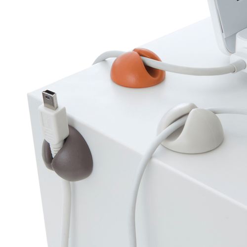 Desk Organiser - Cable Drops For Cord Management x 6pcs