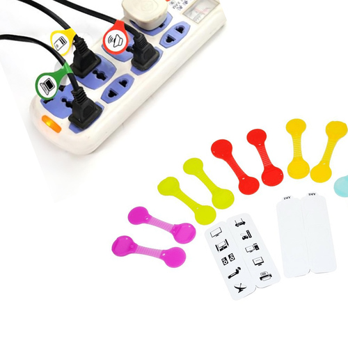 Smart Office Cable Marker Tag Organisation Easy Label System 