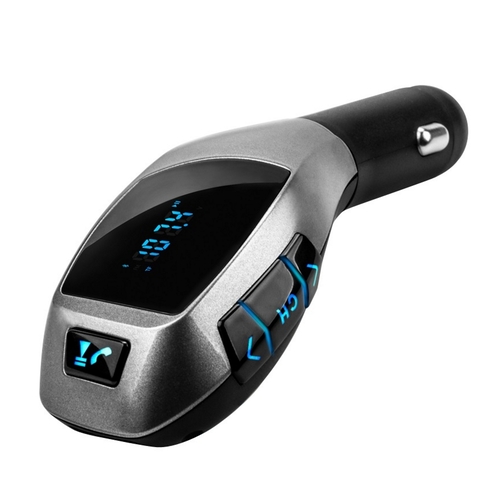 Bluetooth Car Kit Wireless Fm Transmitter Radio Adapter FM Modulator Handsfree Music Mp3 Usb Player Audio