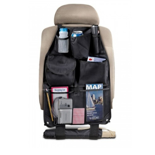 Baby Travel Outdoor Portable Car Seat Back Storage Pocket Backseat Organizer Bag
