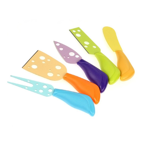 Cheese Server Set - Stainless Colourblocker Entertaining Pack