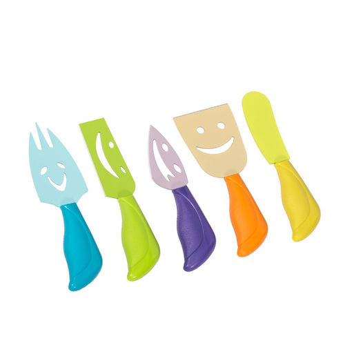 Colourblocking Cheese Serving Set