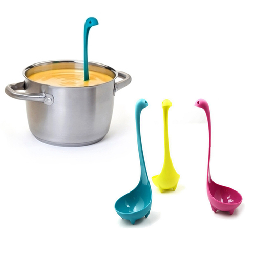 Designer Dino Soup Ladle