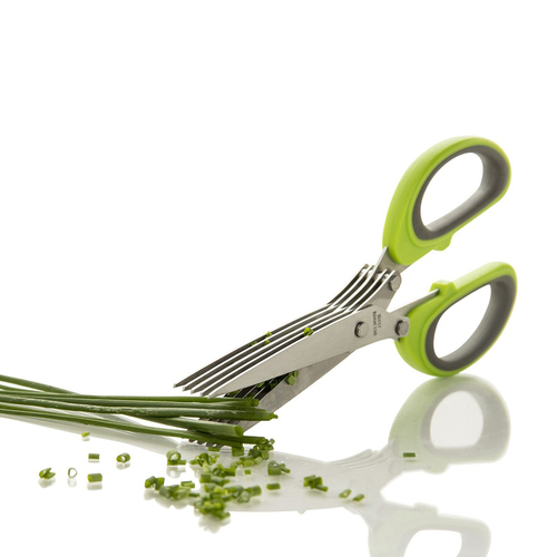 Super Kitchen Gadget Herbs Chopping Scissors
