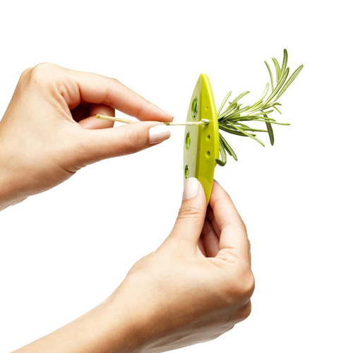 Herb Leaf Remover Stripper Kitchen Gadget Greens Stripping Tool
