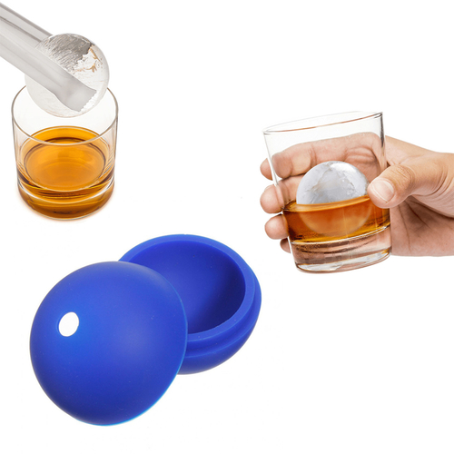 The Perfect Large Ice Sphere Maker - Professional Silicone Giant Ice Ball Mould