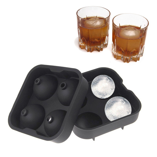 Large Silicone Ice Sphere Mould - Goiant Jumbo Frozen Ball Maker
