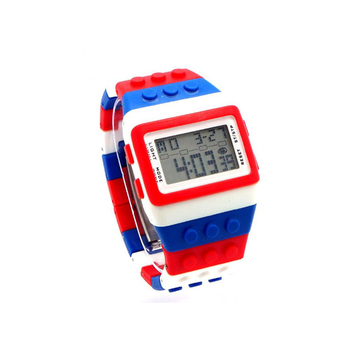 Cool Classic Lego Inspired Retro Digital Watch