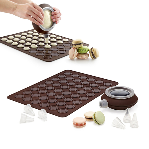 Macaron Making Baking Set & Decorating Kit
