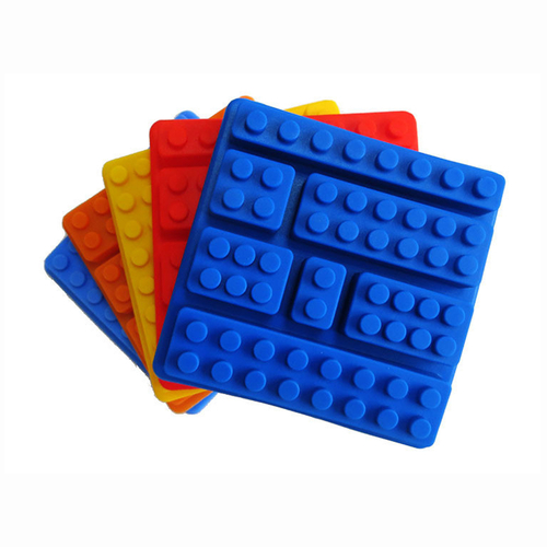 DIY Mixed Block Set Lego Mould Ice Choc Cube Tray