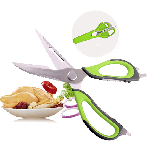 Kitchen Scissors Knife For Fish Chicken Household Stainless Steel Multifunction Cutter Shears Cooking Tools