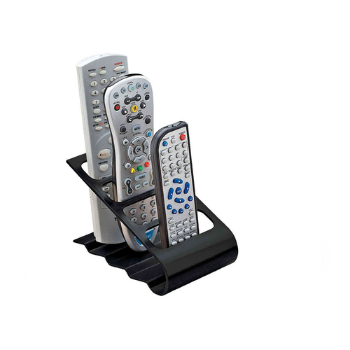 V DVD VCR Remote Control Mobile Cell Phone Holder Stand Storage Organizer
