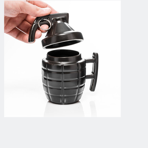 Go-Nutz Grenade Mug