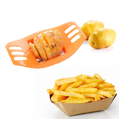 Potato Wedge Chip Slicer Cutter - Colourblocker