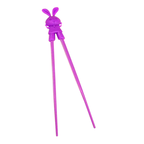 Fun-Time Bunny Chopsticks - Purple