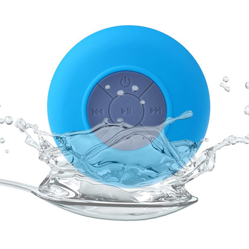 Waterproof Wireless - Bluetooth Shower Speaker