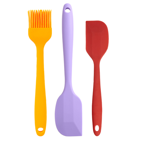 3 Piece Sugar-Craft Silicone Essentials Baking Set